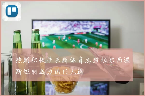 热刺积极寻求新体育总监切尔西温斯坦利成为热门人选